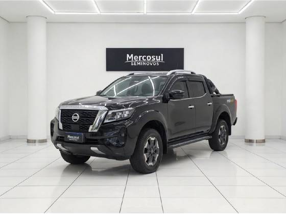 NISSAN FRONTIER 2.3 16V TURBO DIESEL PLATINUM CD 4X4 AUTOMÁTICO NISSAN FRONTIER 2.3 16V TURBO DIESEL PLATINUM CD 4X4 AUTOMÁTICO